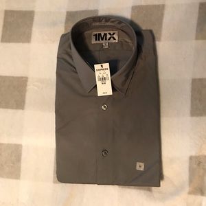 NEW: Express Men’s Dress Shirt. Size Medium.